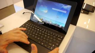 New Asus Transformer Pad Hands-on (TF701T)