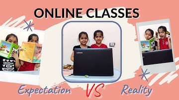 Online Classes Expectations VS Reality | Online Classes | Funny Video | The VIBA Show