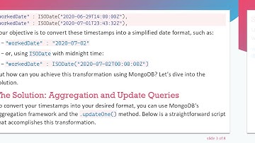 How to Convert Datetime Stamp to Date in MongoDB Collections