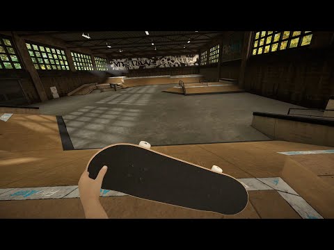 The Most Realistic Skateboarding Game I've Ever Played