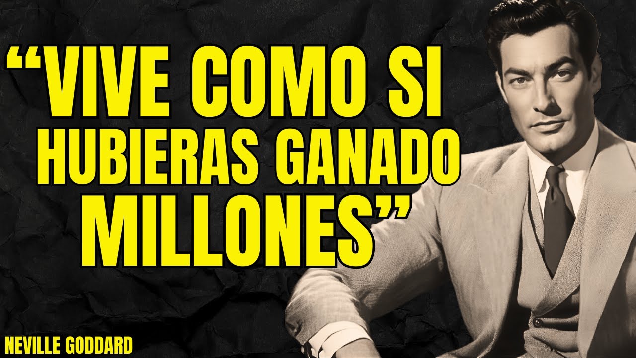 ¡El SECRETO más PODEROSO de la Manifestación Revelado! | Neville Goddard Profesor