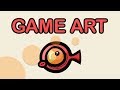 DRAWING 2D CARTOON GAME CHARACTERS IN PS - TUTORIAL