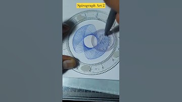 Count the rotations #spirograph #asmrshorts #oddlysatisfying  #satisfyingasmr