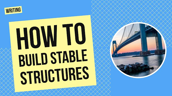 Building Stable Structures | Writing and Science Activity