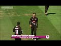 Sonny Baker takes 6/46 for Somerset against Durham in the Royal London Cup