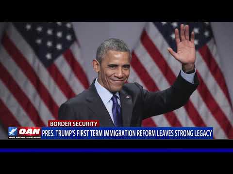 President Trump’s First Term Immigration Reform Leaves Strong Legacy