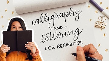 EASY Calligraphy and Handlettering for BEGINNERS & BRIDES Using Crayola and Tombow Markers