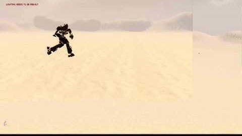 UDK AI Pathing (Crowd Agent)