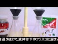 活性炭BLABO/BLAST 薬品色素吸着実験