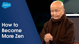 Compassion as a Way of Life  The Zen Monks and Nuns of the Plum Village Monastery | Salesforce