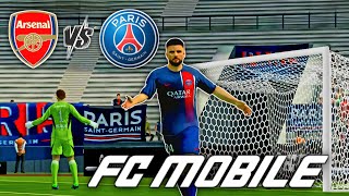 FC Bayern München vs PSG :- Thrilling 9 Goal's By Both Teams in Ea Sports Fc Mobile