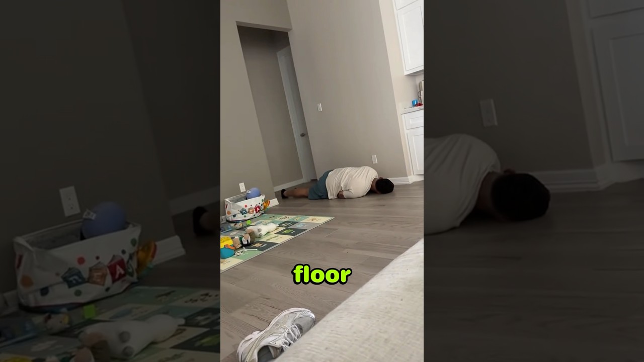 This Dad Pretended To Get Electrocuted