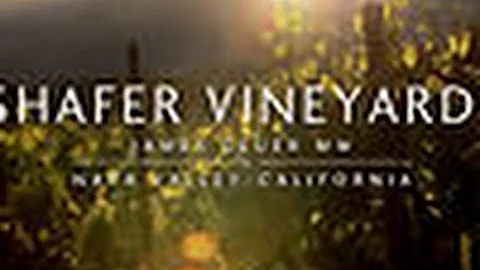 James Cluer in Napa California: Part 4 - Shafer