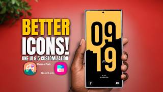The Best Icon Packs for Samsung One UI 8.5 (Good Lock Theme Park Guide)| Doitright_tech screenshot 5