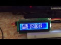 Самые простые часы реального времени на arduino с датой