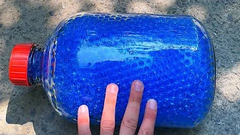 Rolling colorfull bottle on the stair 🌈👻 #asmr #crushingsoftthings #crushingcrunchythings