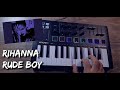 Rihanna '' Rude Boy '' Synth Cover #tutorial