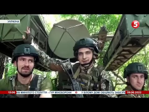 Бійці ЗСУ показали