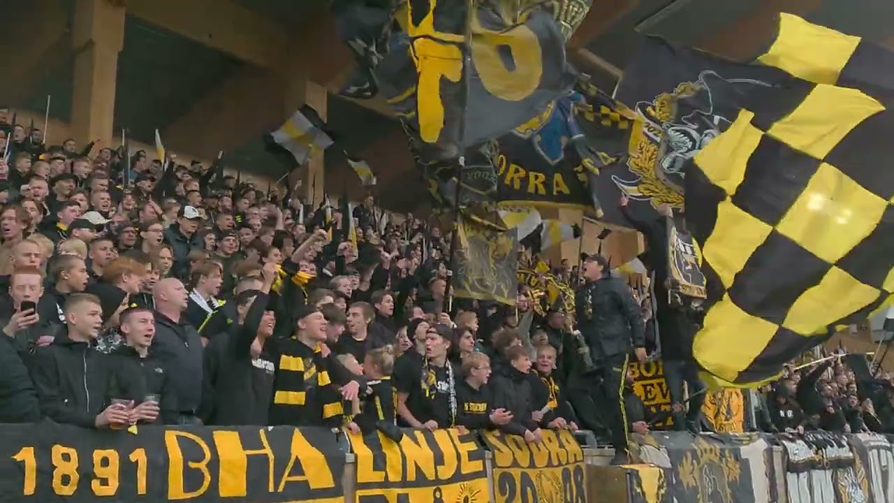 Ny ramsa i AIK-klacken (Sirius - AIK 1-1)
