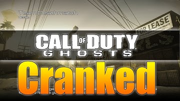Call Of Duty Ghosts - Cranked On Octane