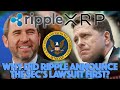 Ripple XRP: Why Did Ripple Announce The SEC’s Lawsuit First & Will This Affect XRP Specifically?