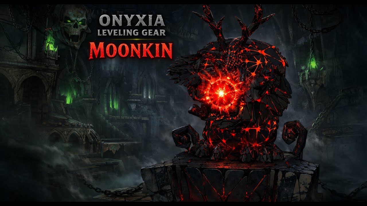 World of Warcraft WOTLK | Warmane Onyxia NAXX 25 PoV Moonkin