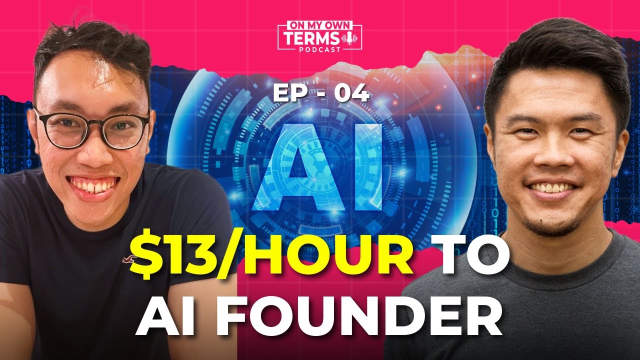 Wan Rizuan From $13/Hour Job to AI Founder: Rizuan on Automation, Career Pivots ...