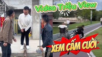 Những Video Triệu View Xứ Trung - XEM CẤM CƯỜI /Hài hước #giaitri 