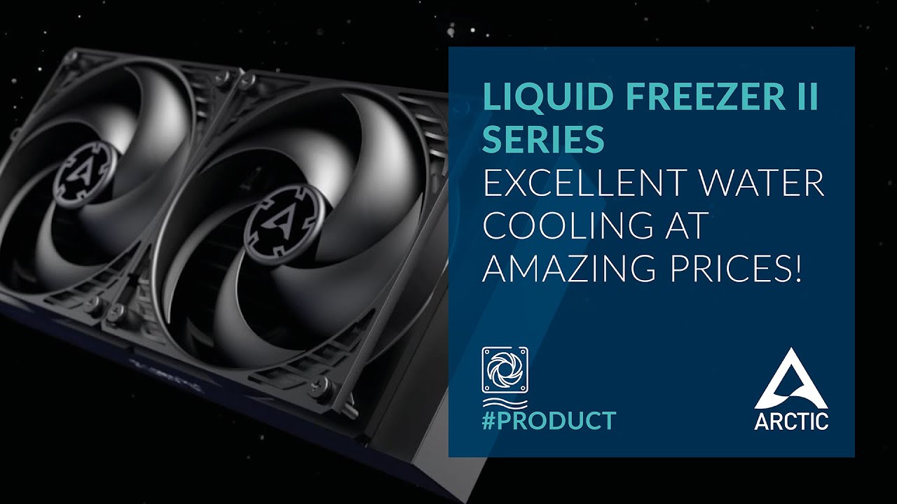 Liquid Freezer II 280, Multi-Compatible AiO CPU Water Cooler, ACFRE00066B