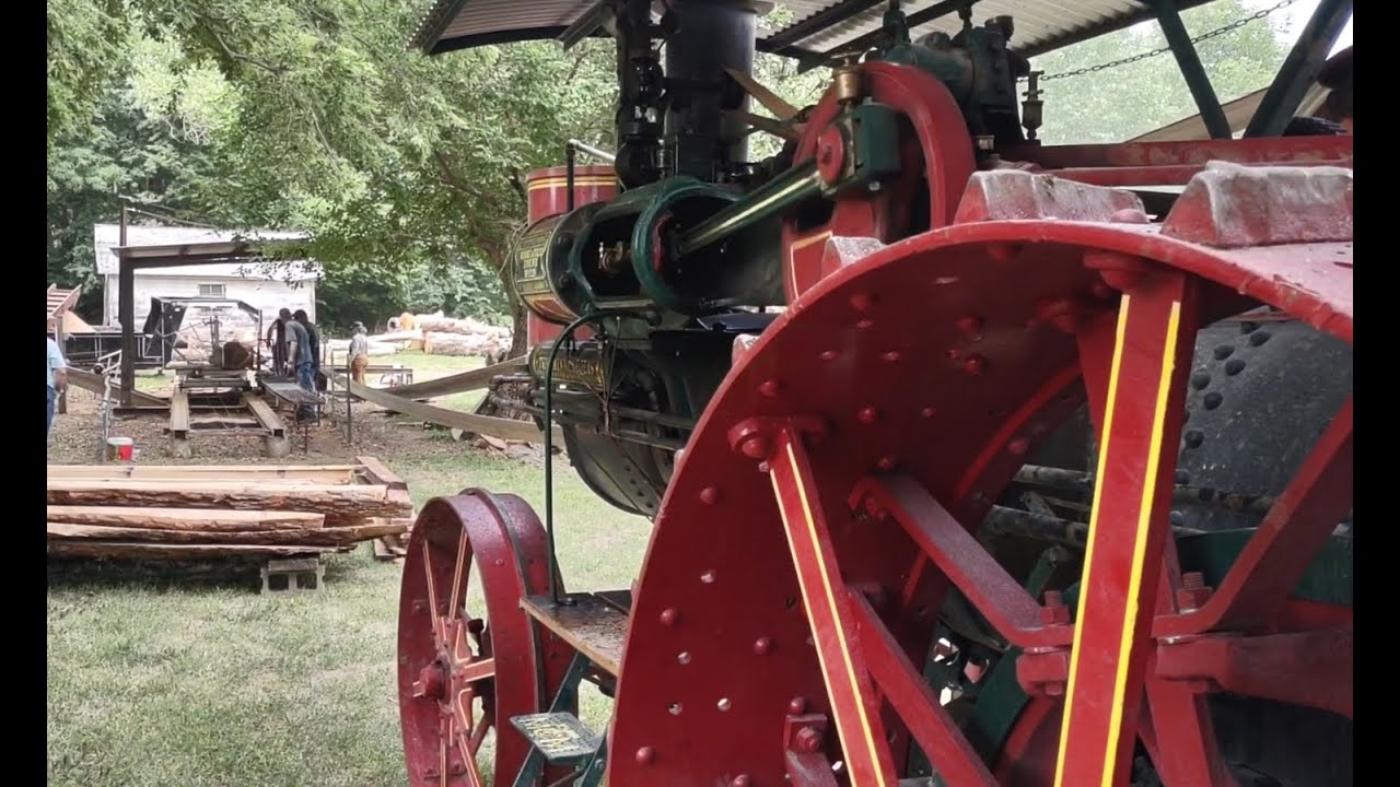 Sawing & Threshing in Mankato Kansas YouTube