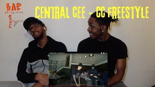 DID HE JUST DISS D....?! | Central Cee - CC FREESTYLE | REACTION