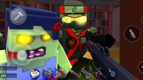 Pixel Combat Zombie Strike - AKS-74U Weapon Full Unlocked Android iOS Gameplay Walkthrough Part 61