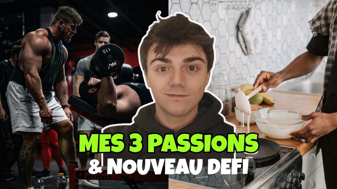 PRESENTATION DE MA CHAINE (+ NOUVEAU défi !!)