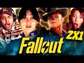 FALLOUT SEASON 2 EPISODE 1 REACTION  – NEW VEGAS BECKONS! – FIRST TIME WATCHING – REVIEW