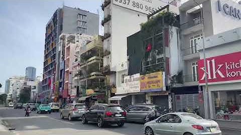 Bán nhà mặt tiền đường Nguyễn Bỉnh Khiêm quận 1 ngang 4m dài 20m 1 hầm 7 lầu 0977771919 #youtube 