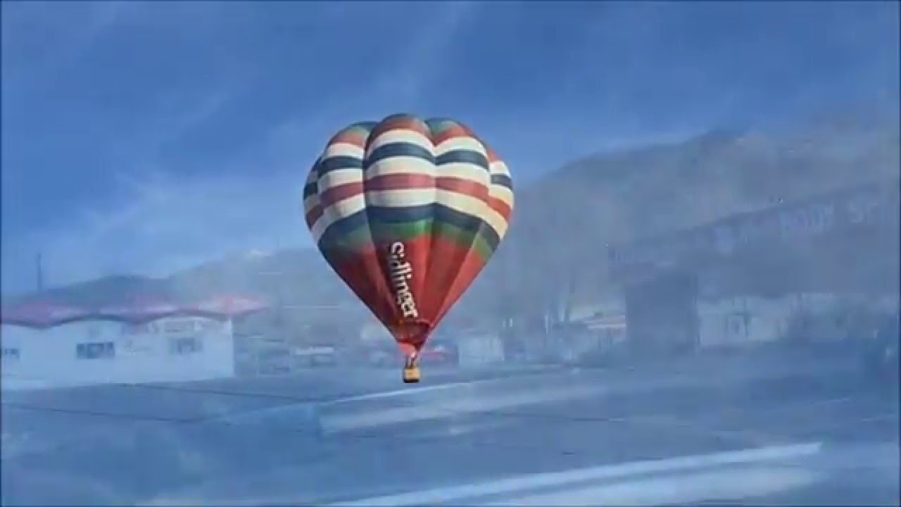 Hot Air Balloons in Flagstaff, AZ YouTube
