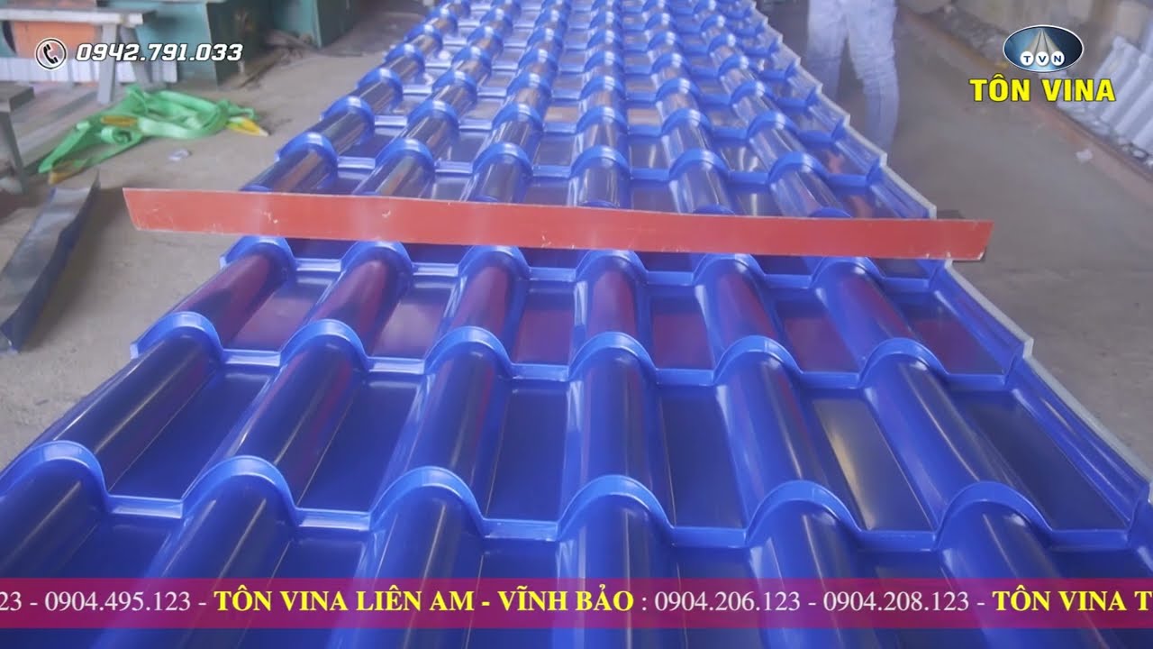 Bảng Giá Tôn Vina Cập Nhật Mới Nhất