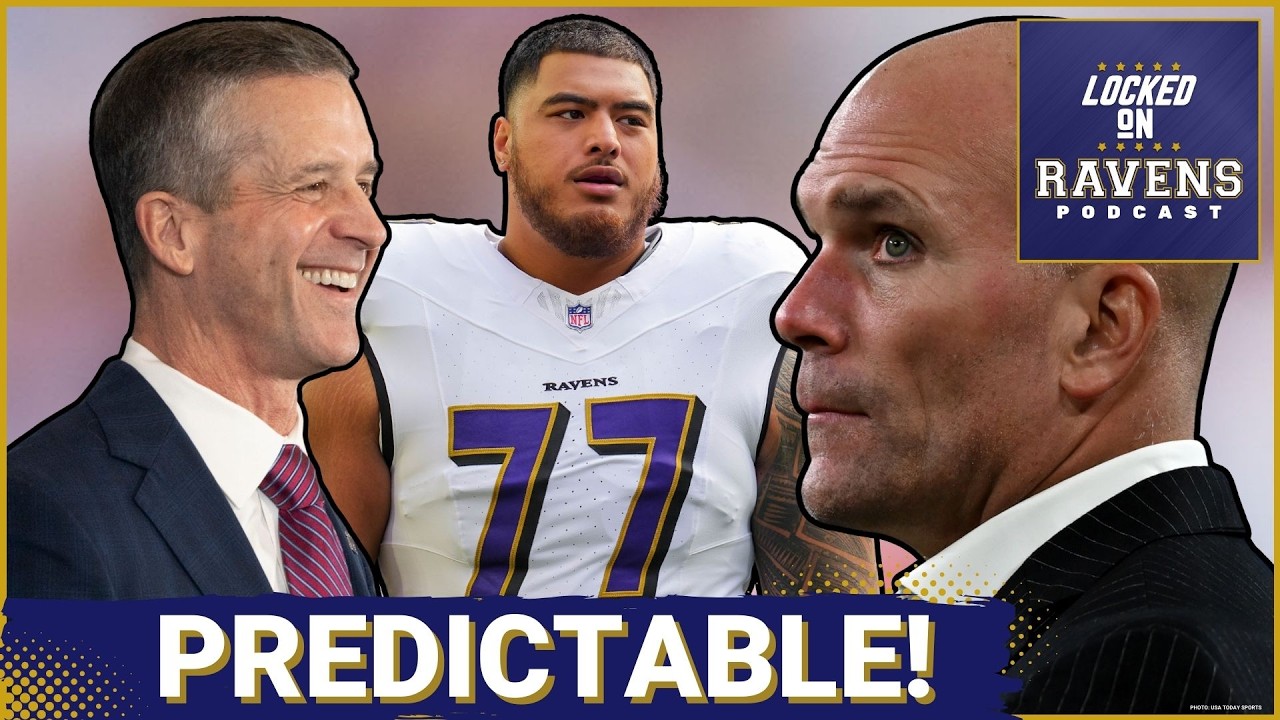 PREDICTABLE UPDATE on Daniel Faalele reported, Baltimore Ravens KEEP LOSING PLAYERS in free agency