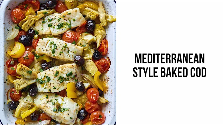 Mediterranean Style Baked Cod