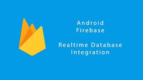 Пример работы с базой данных Firebase Database в Android. Код пишем на Kotlin.