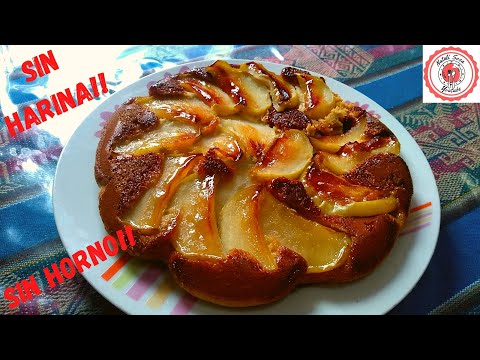 Video: Cómo Hacer Tarta De Manzana Sin Harina