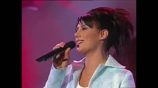 Jill Johnson - Kärleken Är Eurovision Song Contest 1998, Sweden Melodifestivalen 1998 Video