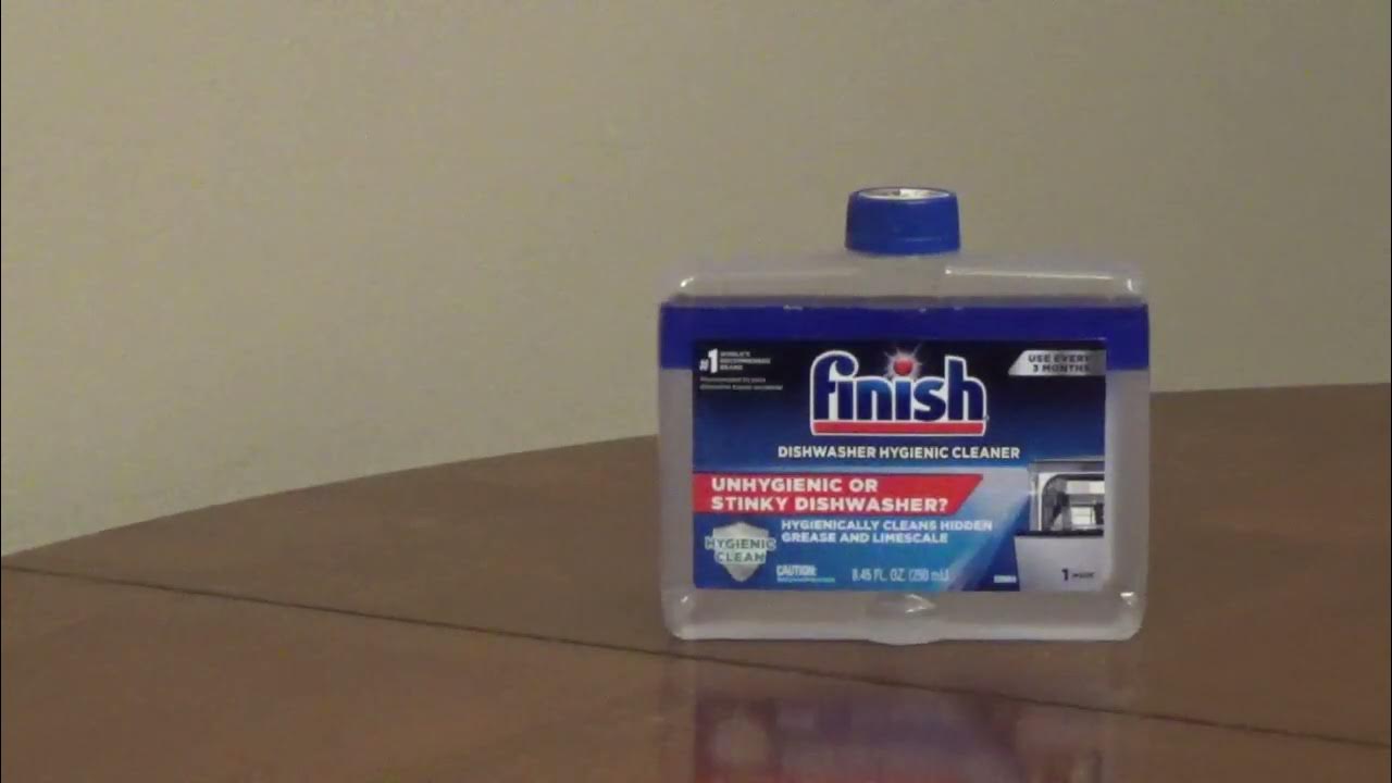 Finish Liquid Dishwasher Cleaner YouTube