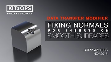 Fixing Normals trick for Blender KIT OPS