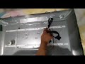 Como reparar tv que se escucha pero no se ve  reparacion de leds  parte 2