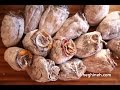 How to Make Dried Persimmons - Heghineh Cooking Show