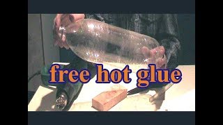 Бесплатный термоклей из пластиковой бутылки [ Free hot melt from a plastic bottle ](Термопластичный клей, который можно получать из пластиковых бутылок. Сайт о самодельных станках и методика..., 2014-12-01T07:29:51.000Z)