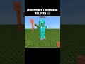 Minecraft Soldier 🪖 #minecraft #shorts