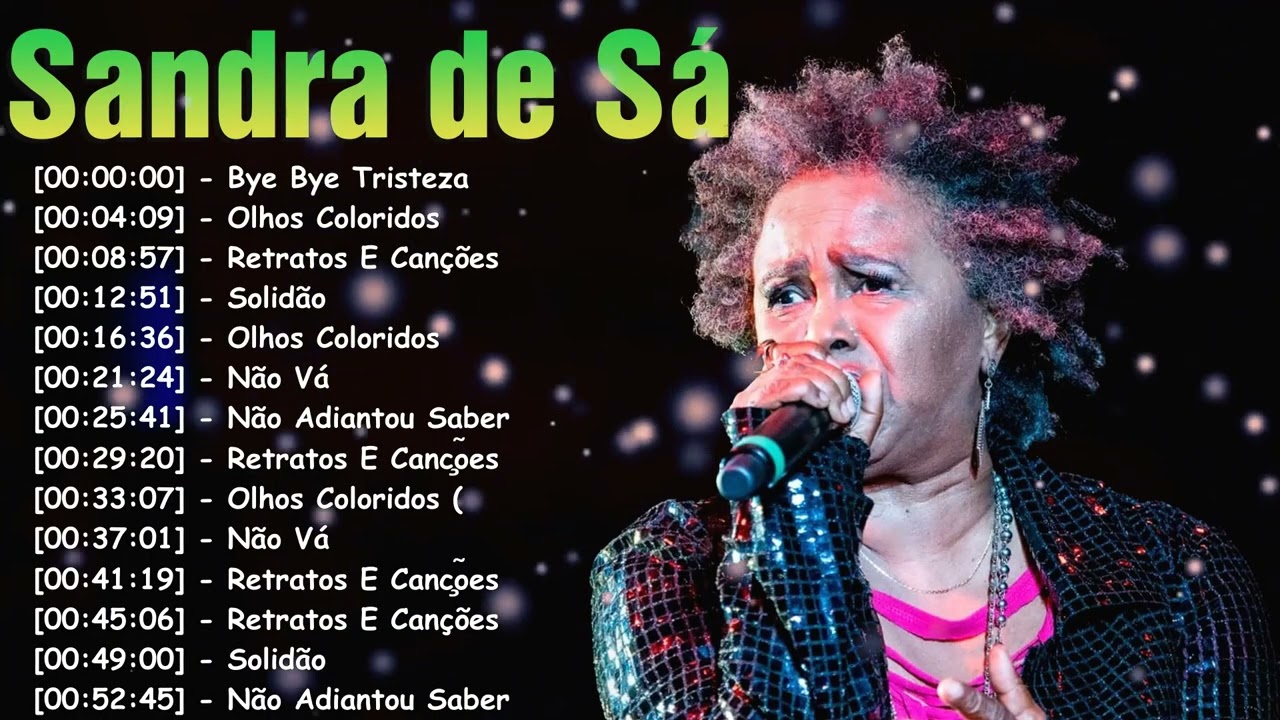 Sandra de Sá Coleção Definitiva 2026 – Voz Marcante do Soul Brasileiro