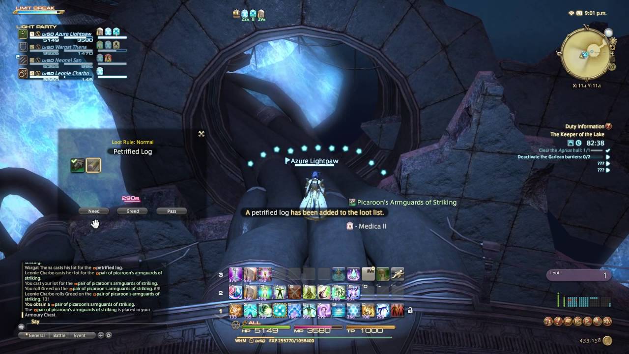 Ffxiv Arr The Keeper Of The Lake Youtube Ffxiv Arr The Keeper Of The Lake Youtube